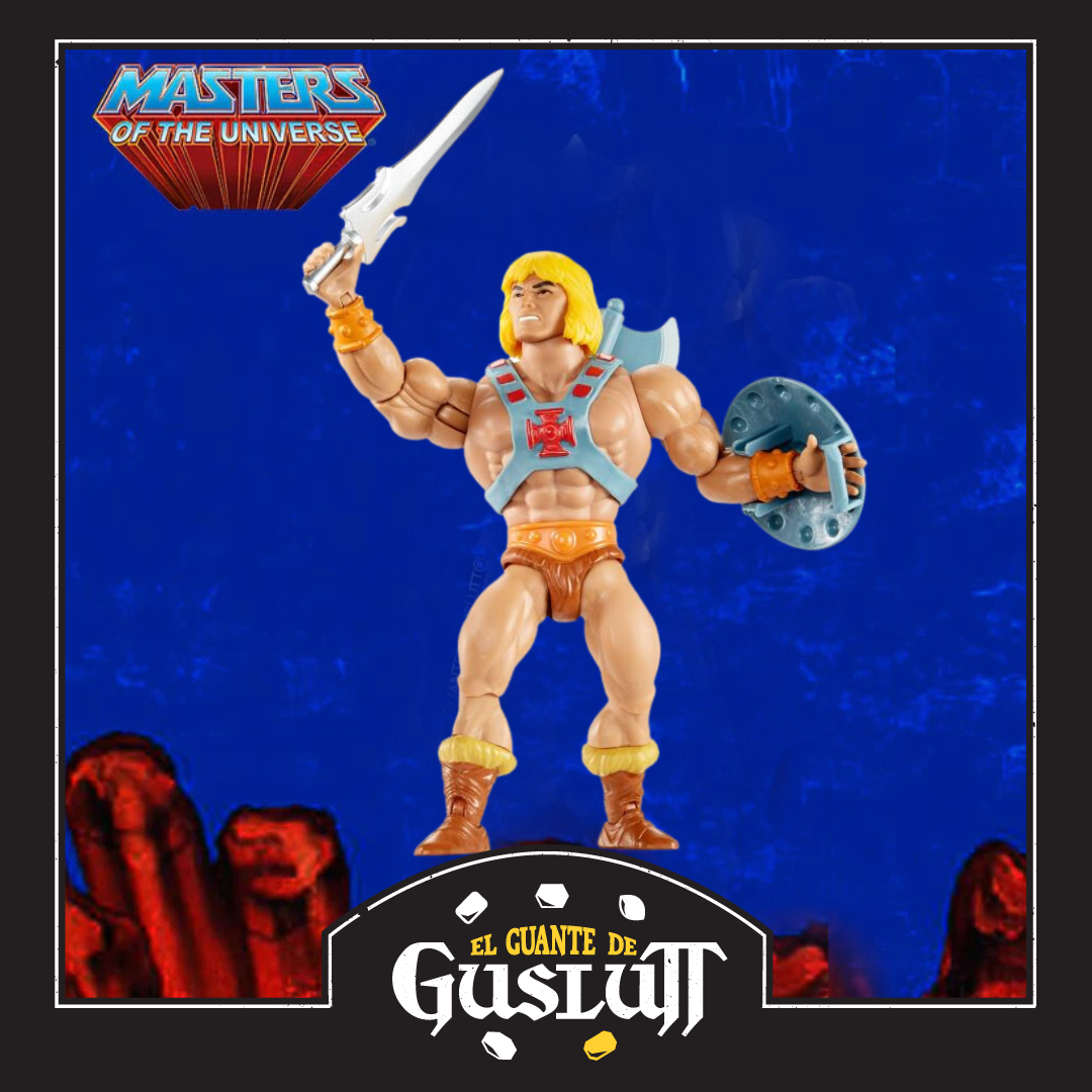 Masters of the Universe Origins He-Man