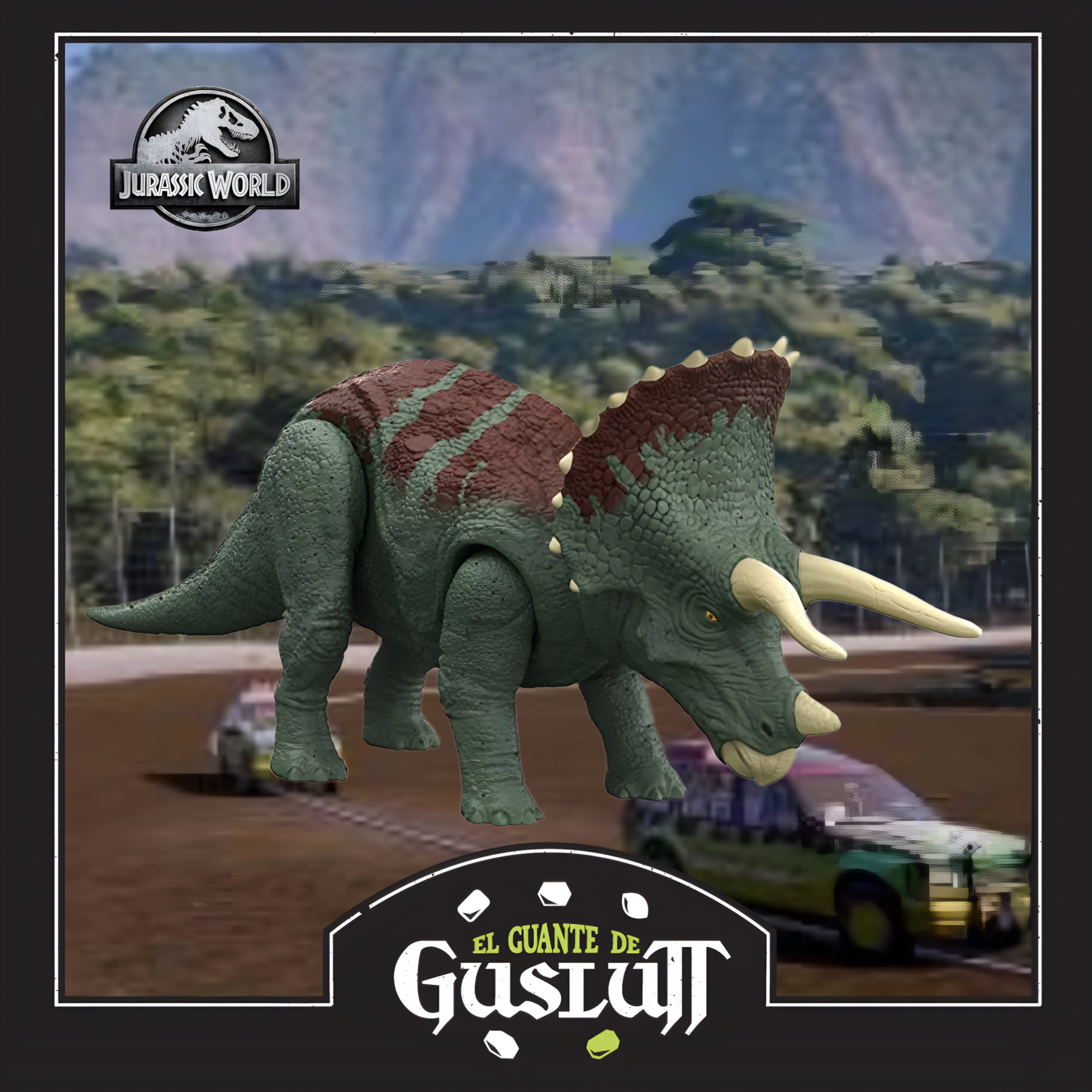 Jurassic World Dominion Roar Strickers “Triceratops”