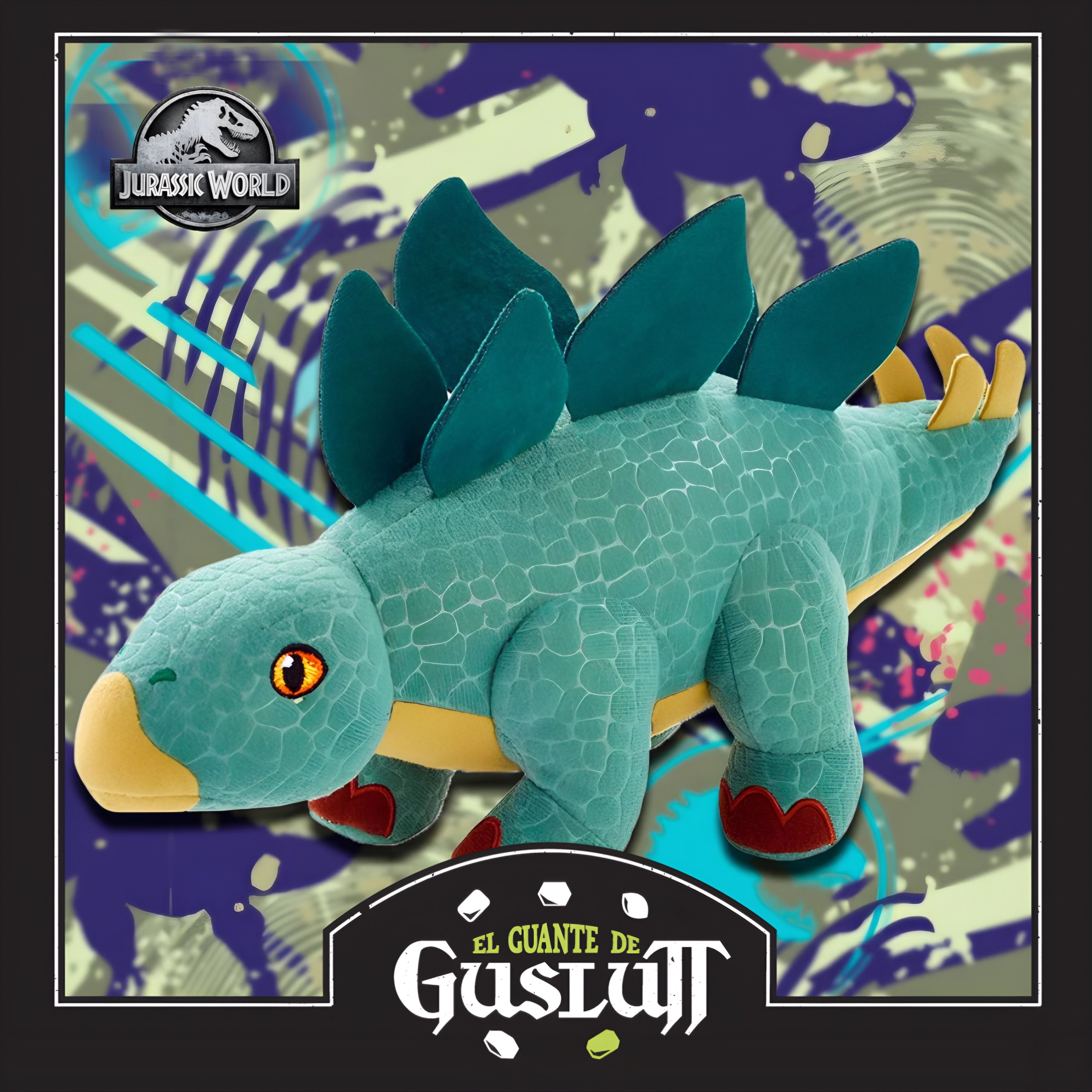 Jurassic World Plush Toy “Stegosaurus”