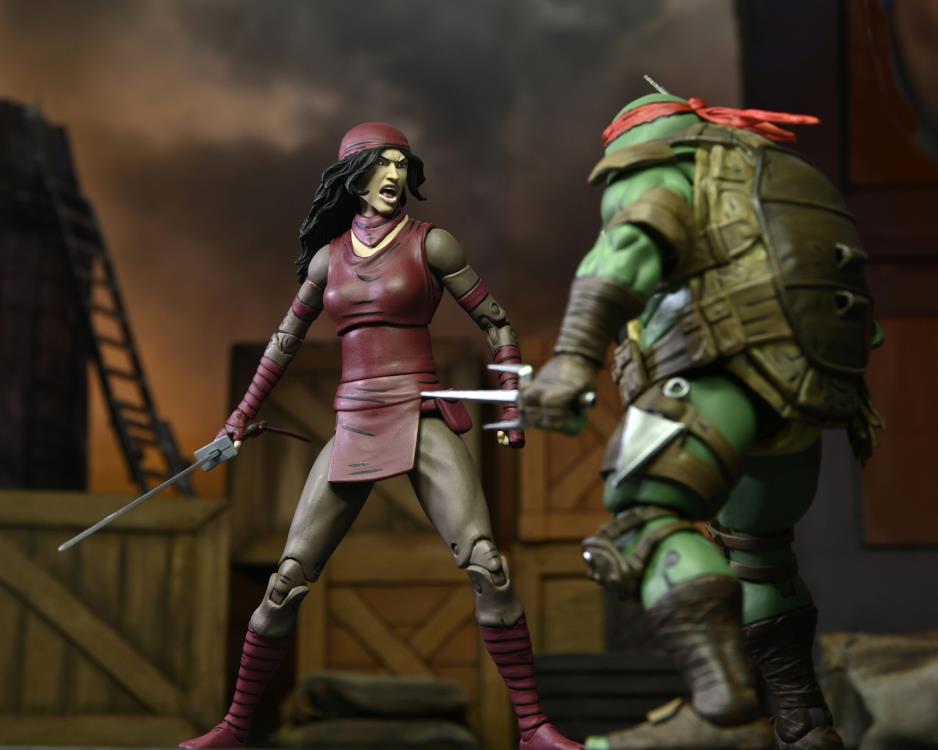 NECA TMNT The Last Ronin Ultimate “Karai”