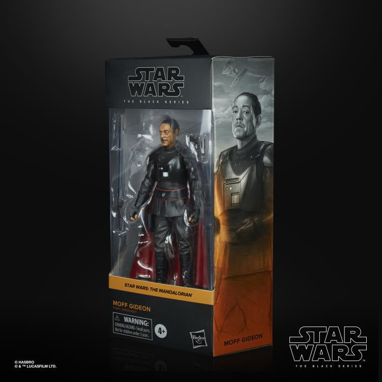 Star Wars The Black Series “Moff Gideon”