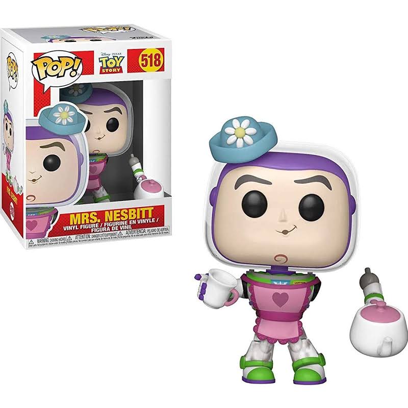 Funko Pop Toy Story Buzz Lightyear as “Mrs. Nesbit”