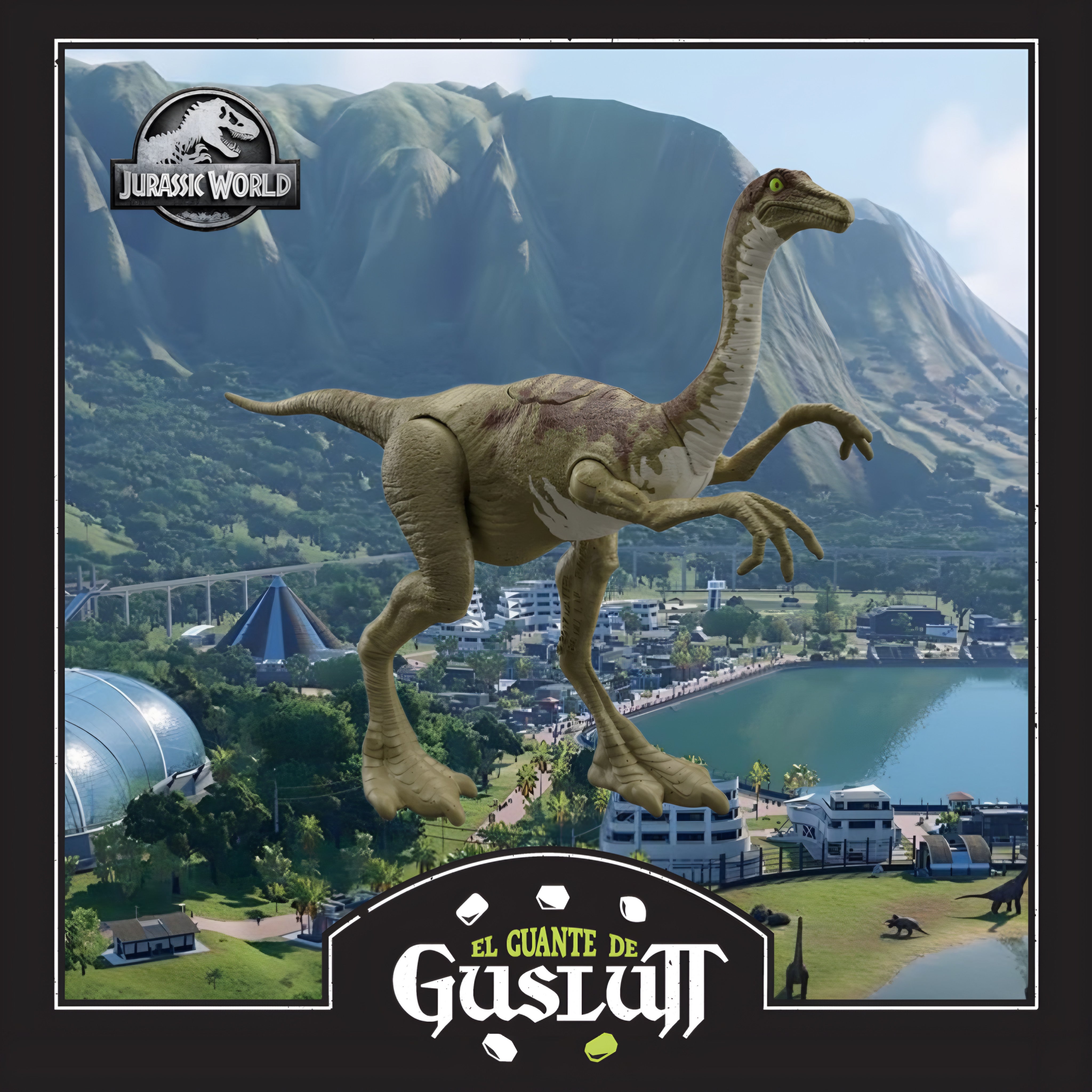 Jurassic World Legacy Collection “Gallimimus”