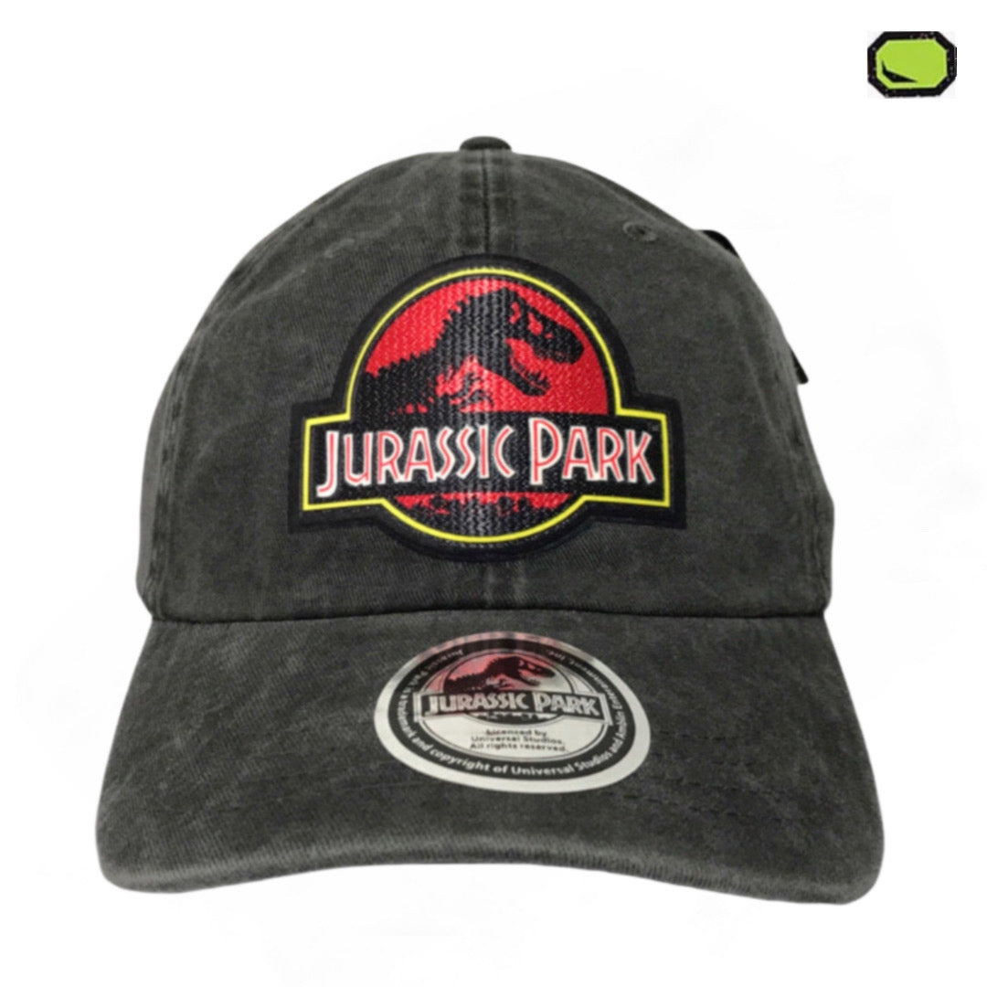 Gorra Jurassic Park Gris Vintage