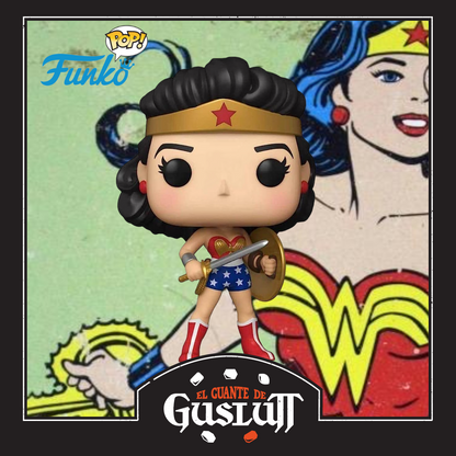 Funko Pop DC Comics Wonder Woman 80th Anniversary Golden Age “1950´s Suit”