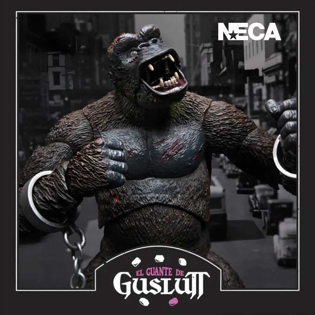 NECA King Kong Concrete Jungle