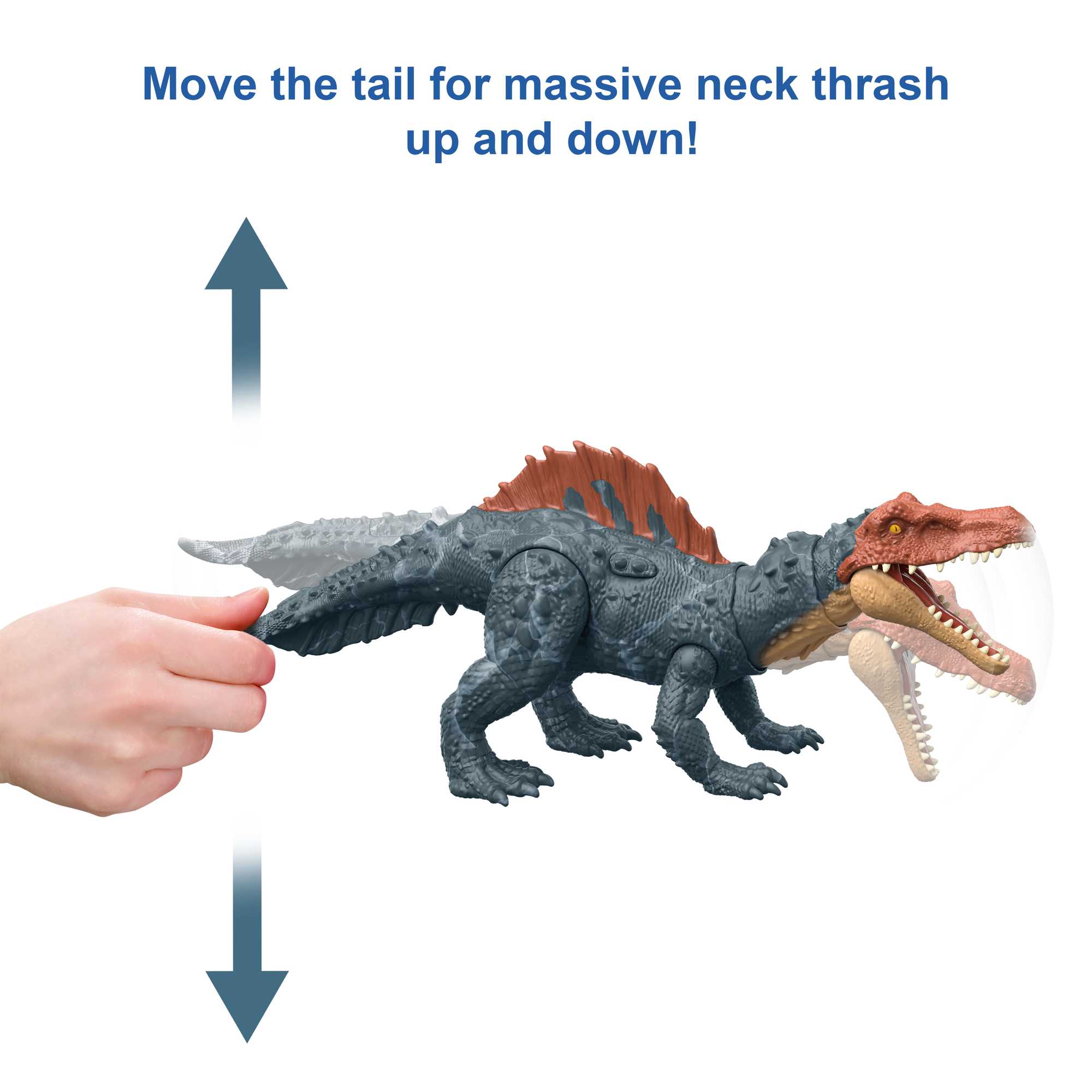 Jurassic World Dominion Massive Action “Siamosaurus”