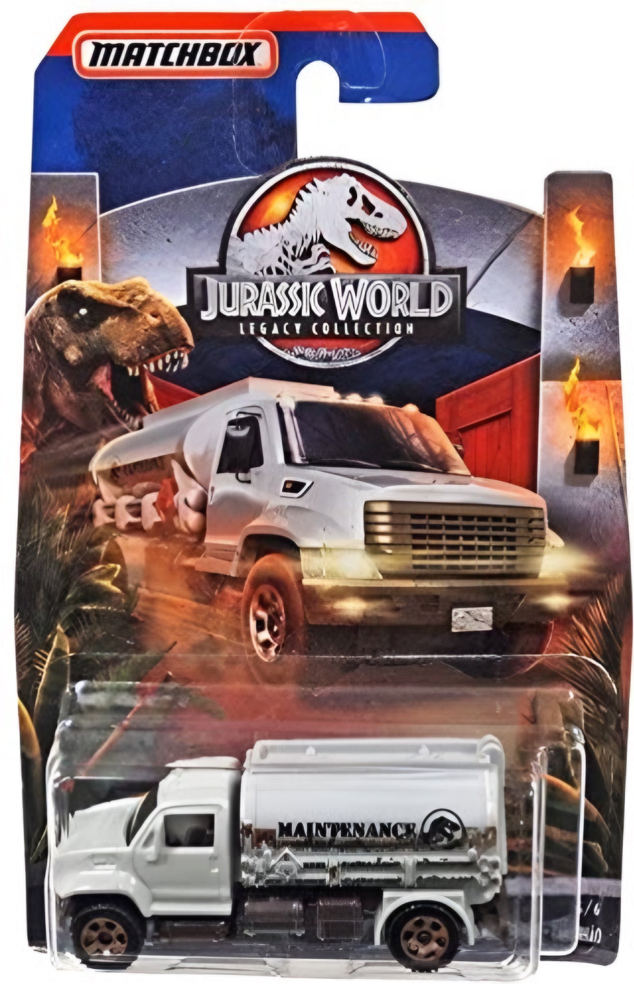 Jurassic World Legacy Collection “Maintenance Truck”