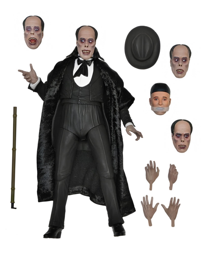 NECA Universal Monsters Ultimate The Phantom Of the Opera Full Color Version
