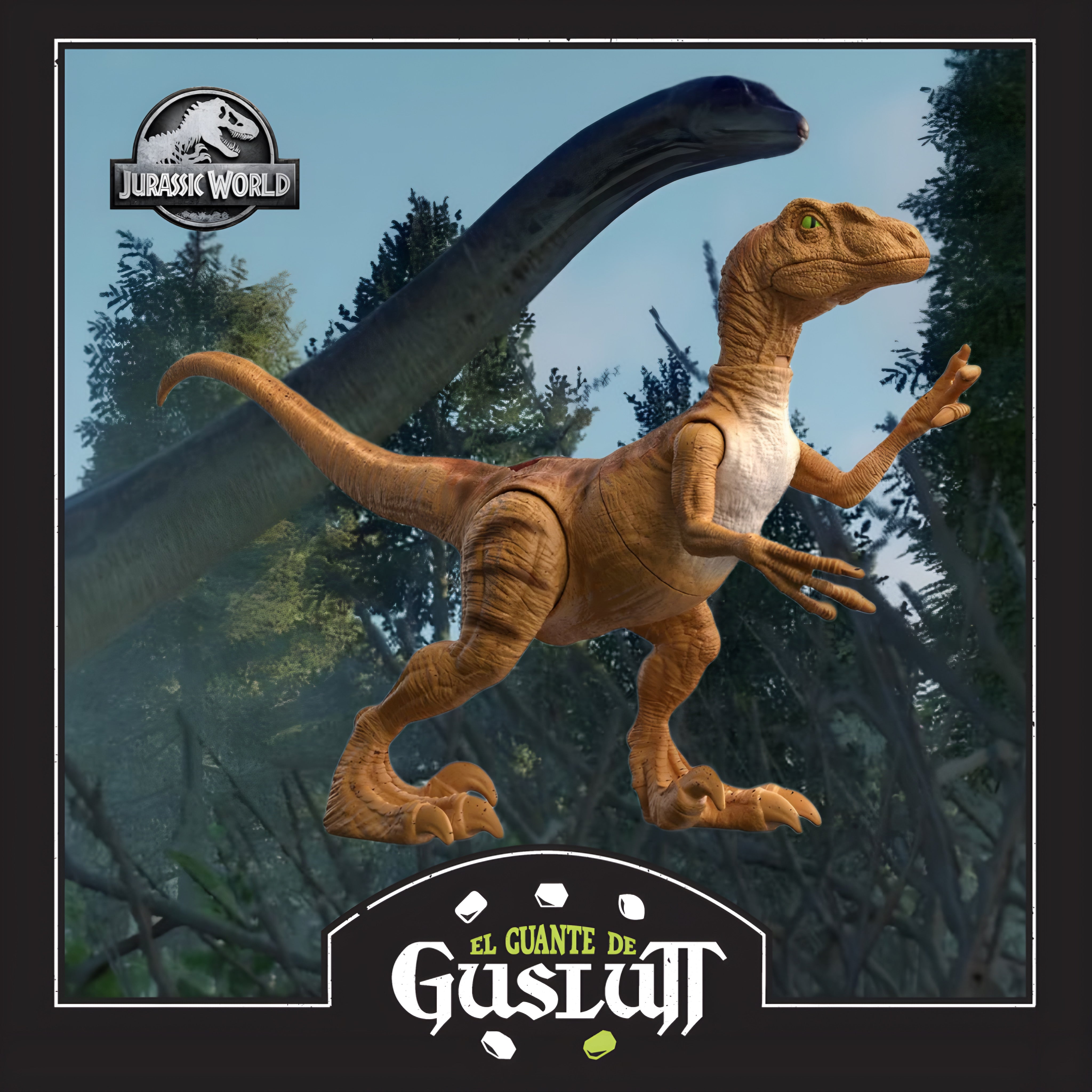 Jurassic World Legacy Collection “Velociraptor”