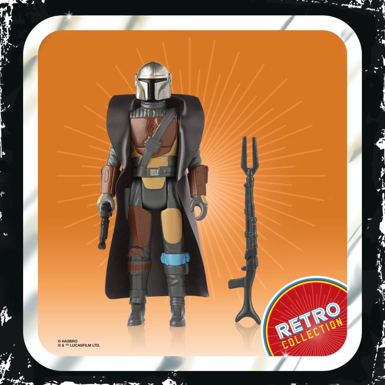 Star Wars “The Mandalorian” Retro Collection Action Figure