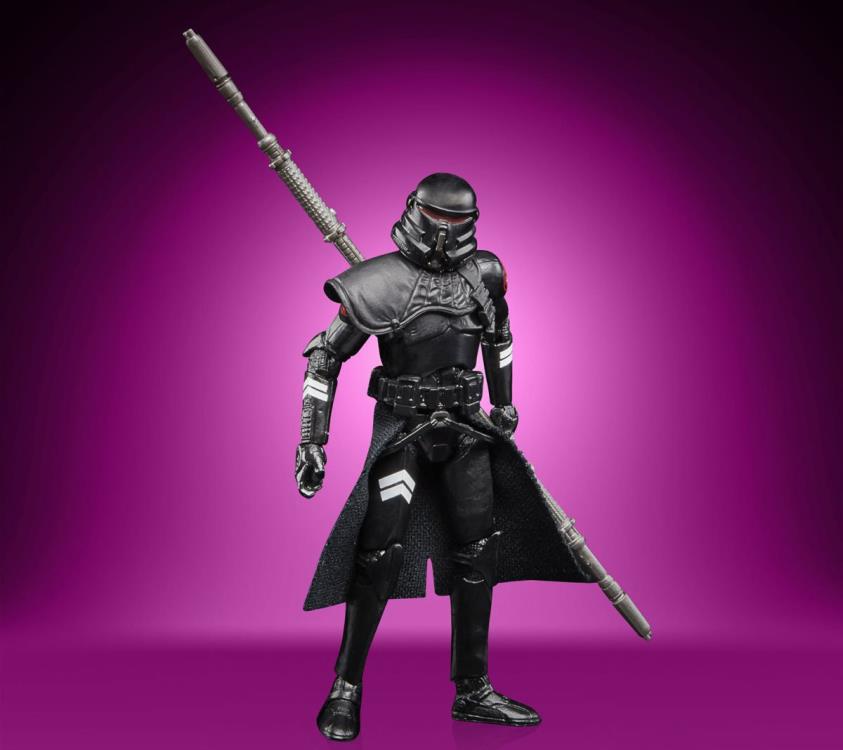 Star Wars The Vintage Collection Gaming Greats “Electrostaff Purge Trooper” EE Exclusive