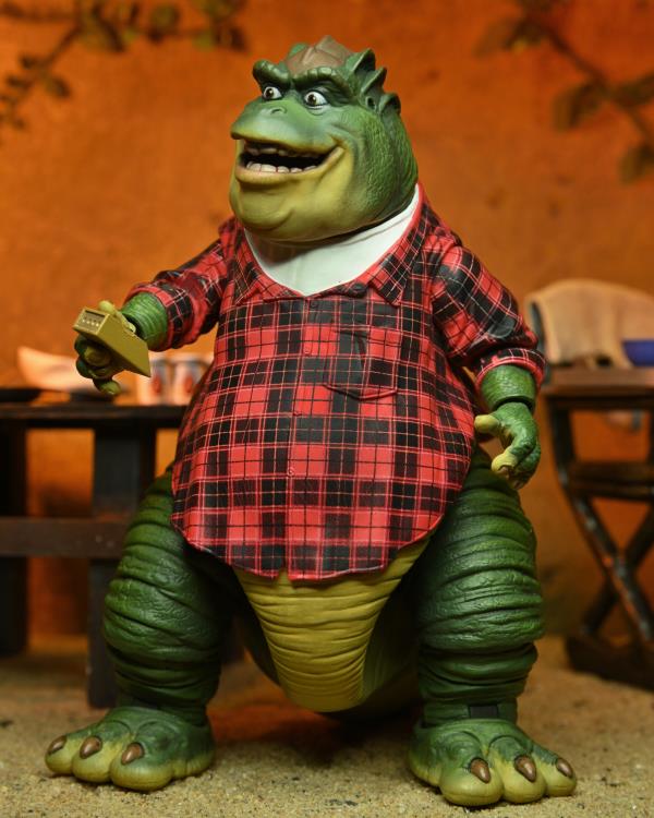 NECA Dinosaurs Ultimate Earl Sinclair