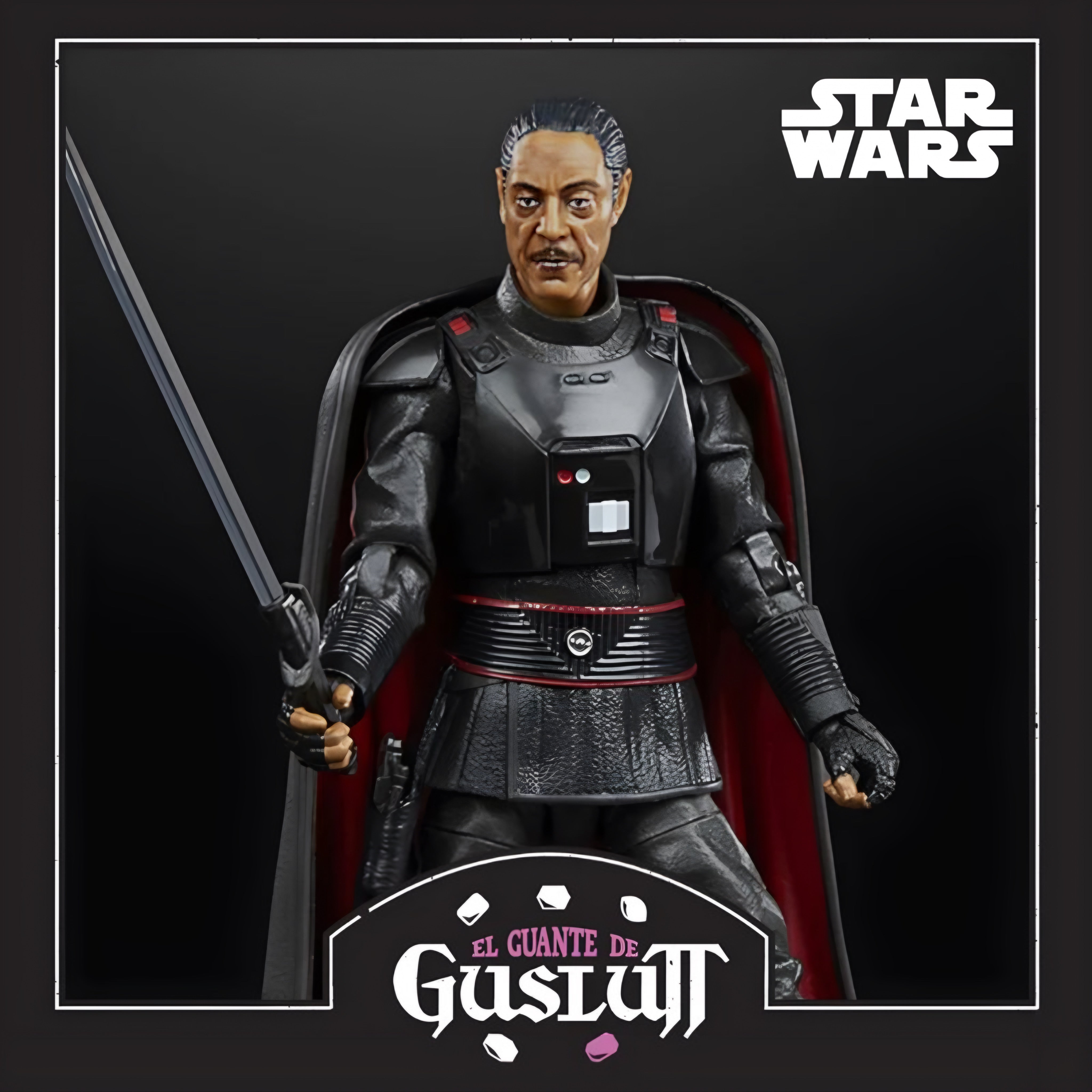 Star Wars The Black Series “Moff Gideon”