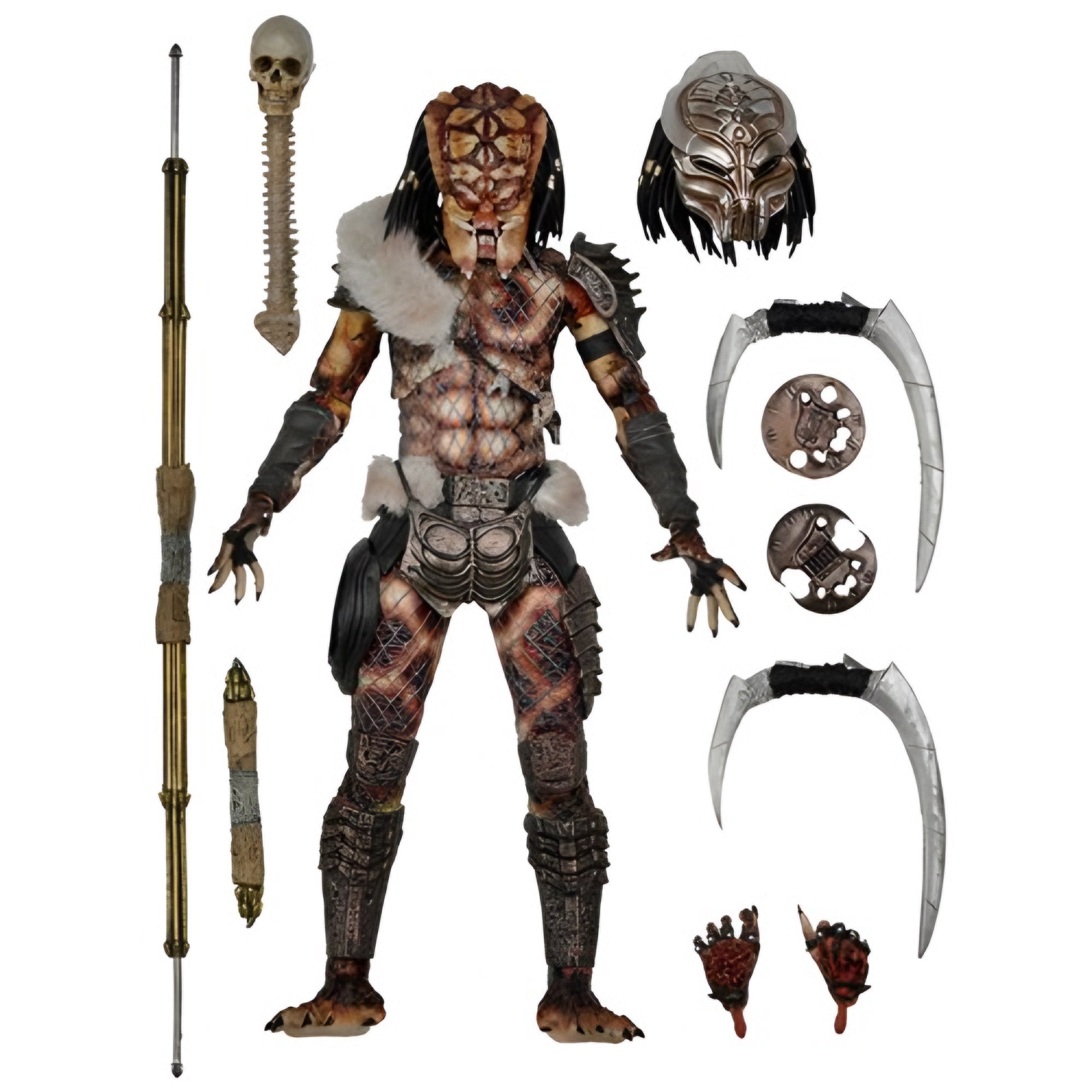 NECA Ultimate Snake Predator