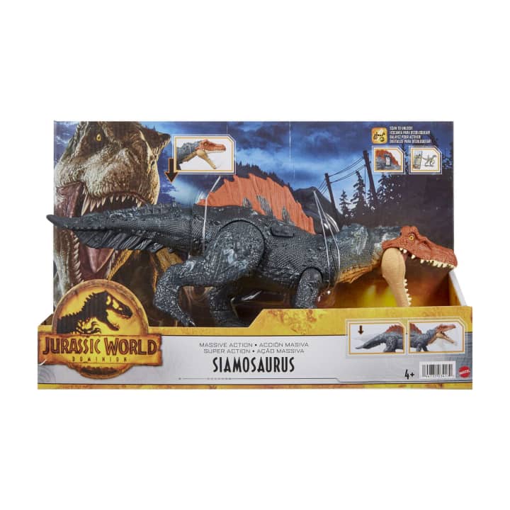 Jurassic World Dominion Massive Action “Siamosaurus”