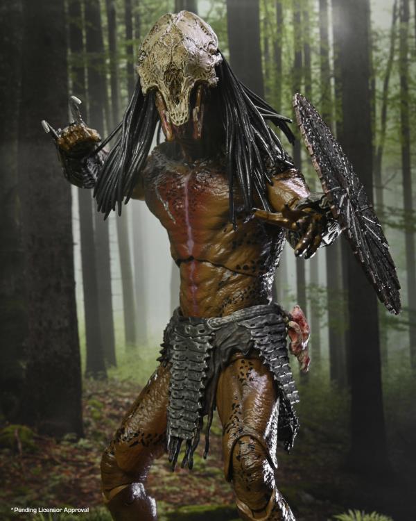 NECA Ultimate Prey Feral Predator