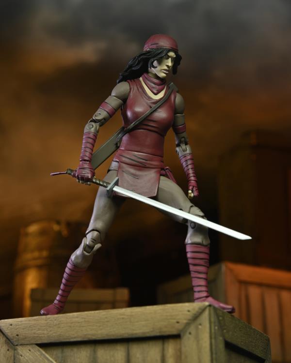 NECA TMNT The Last Ronin Ultimate “Karai”