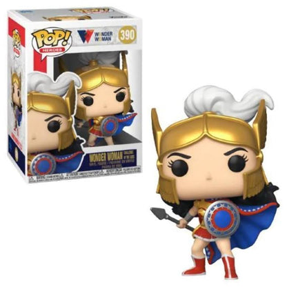 Funko Pop DC Comics Wonder Woman 80th Anniversary “Challenge of the gods”