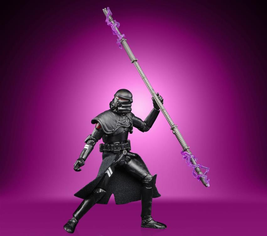 Star Wars The Vintage Collection Gaming Greats “Electrostaff Purge Trooper” EE Exclusive