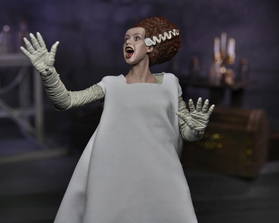 NECA Universal Monsters Ultimate The Bride of Frankenstein Full Color Version