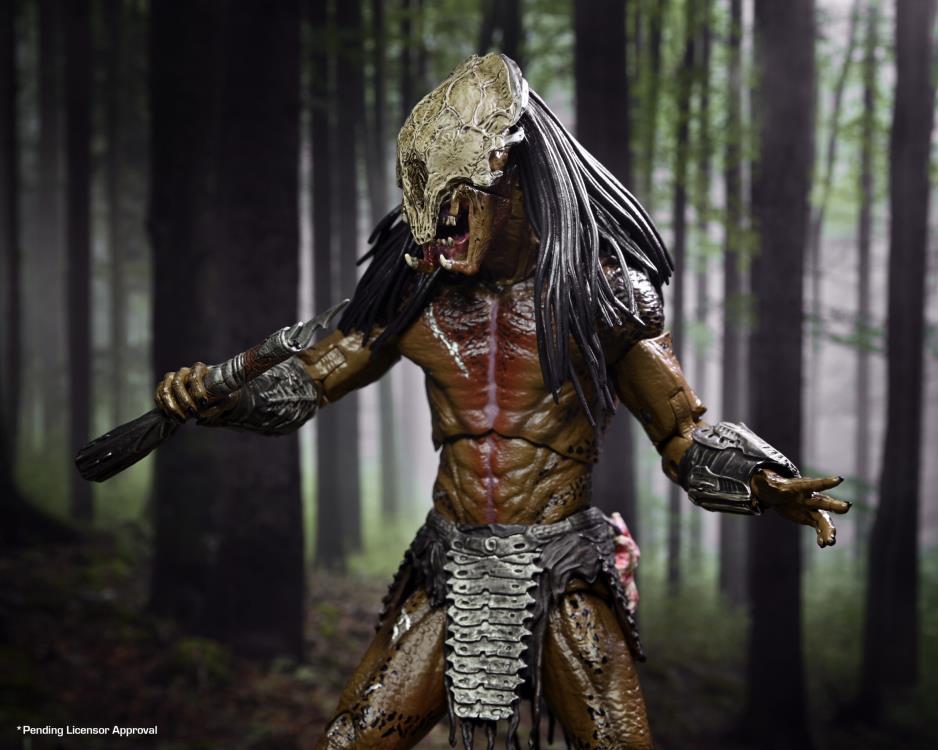 NECA Ultimate Prey Feral Predator