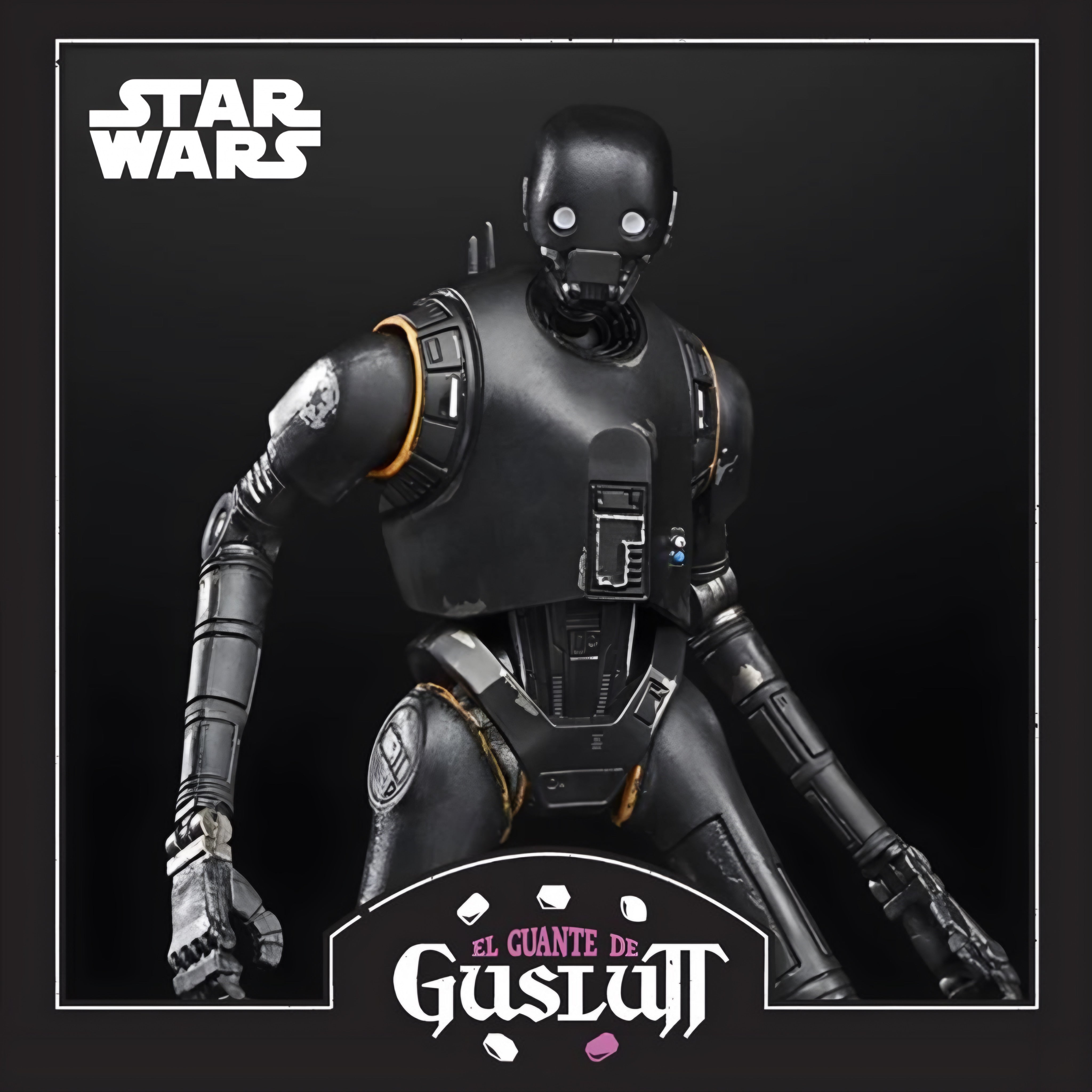 Star Wars Black Series “K-2SO”