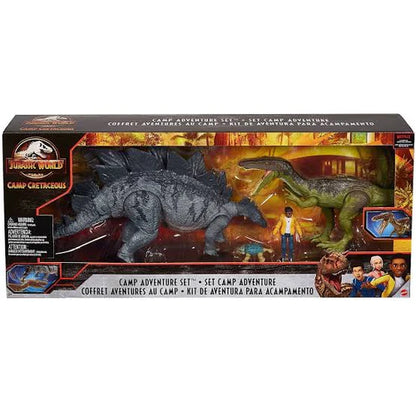 Jurassic World Camp Cretaceous “Camp Adventure” Set