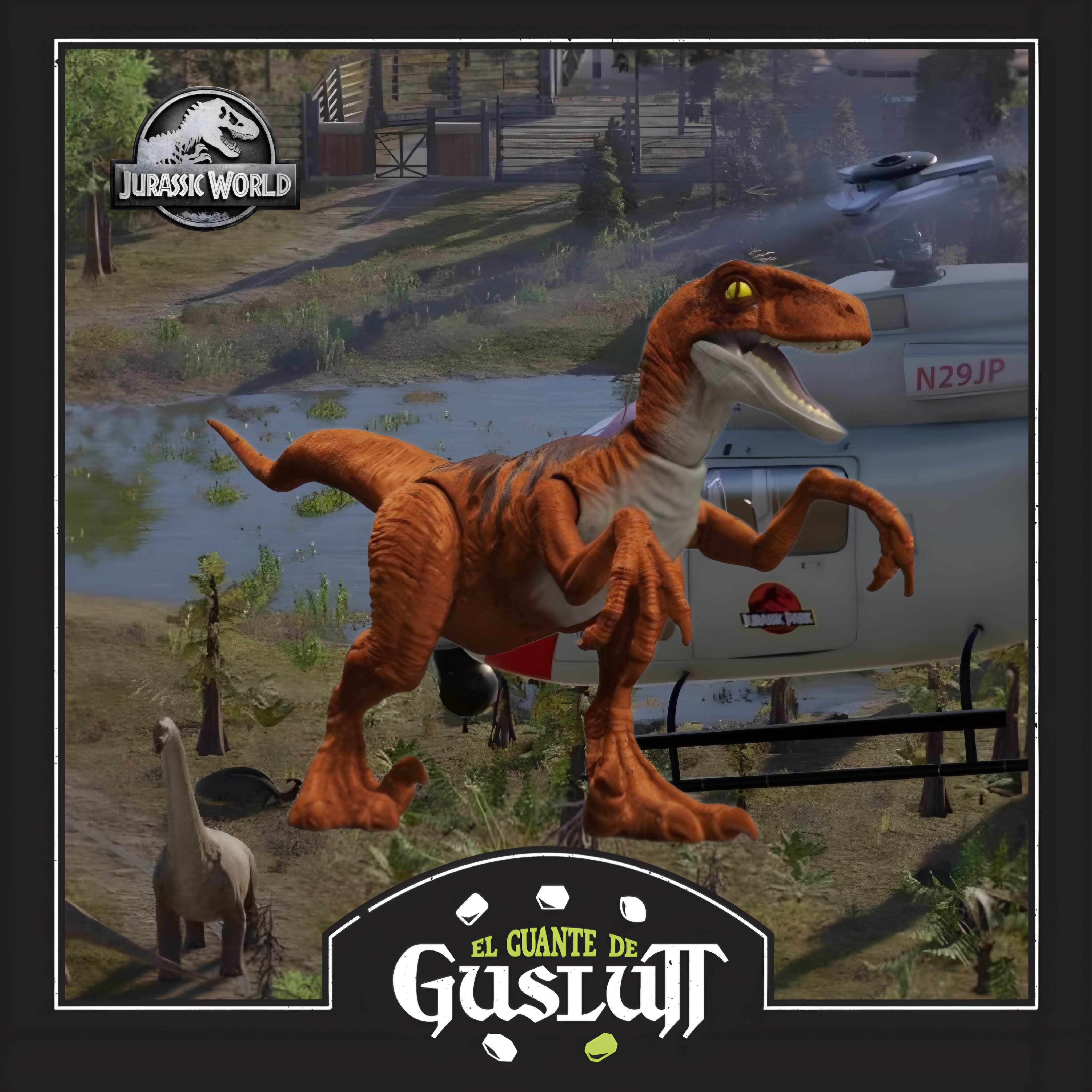 Jurassic World Legacy Collection “Velociraptor”