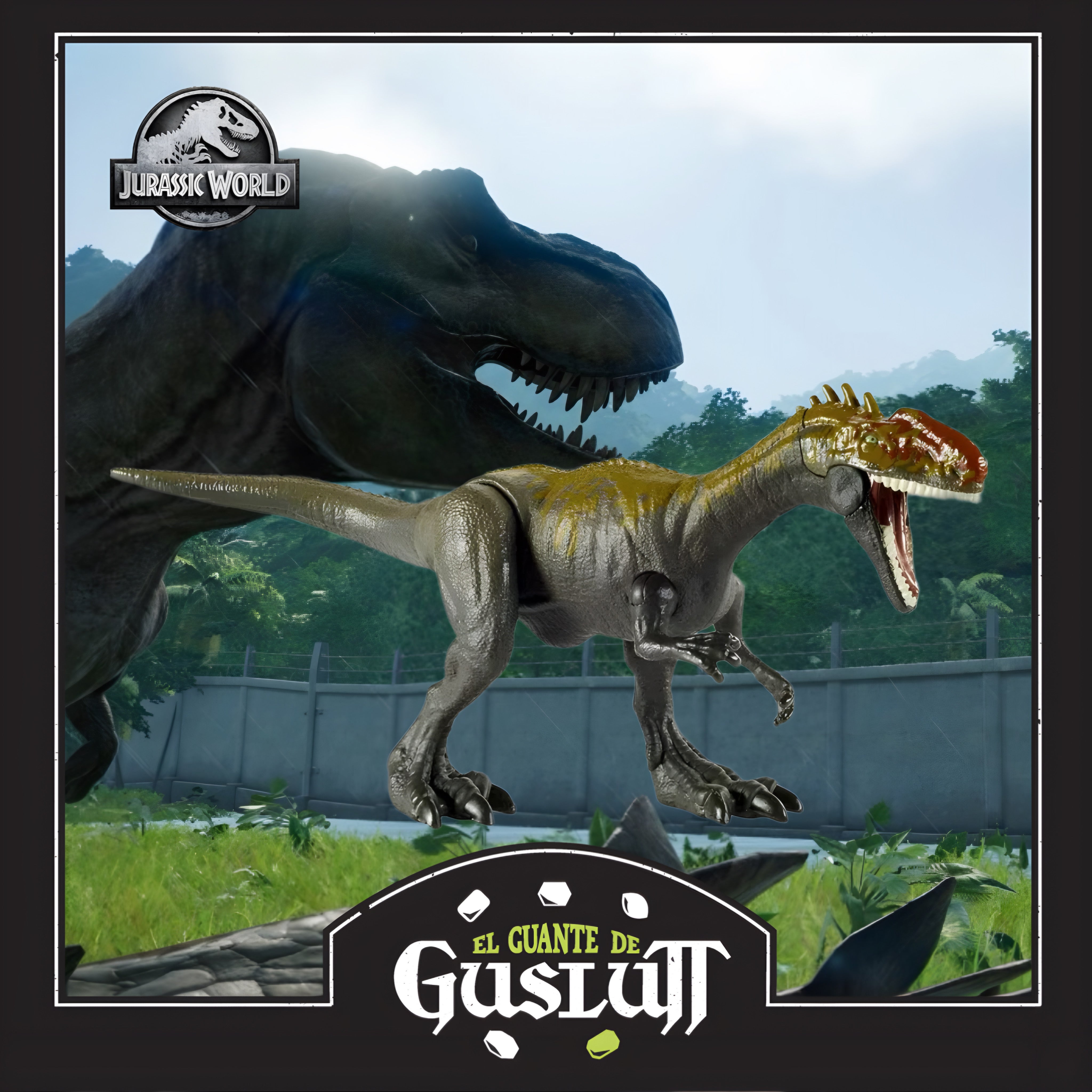 Jurassic World Savage Strike “Monolophosaurus”