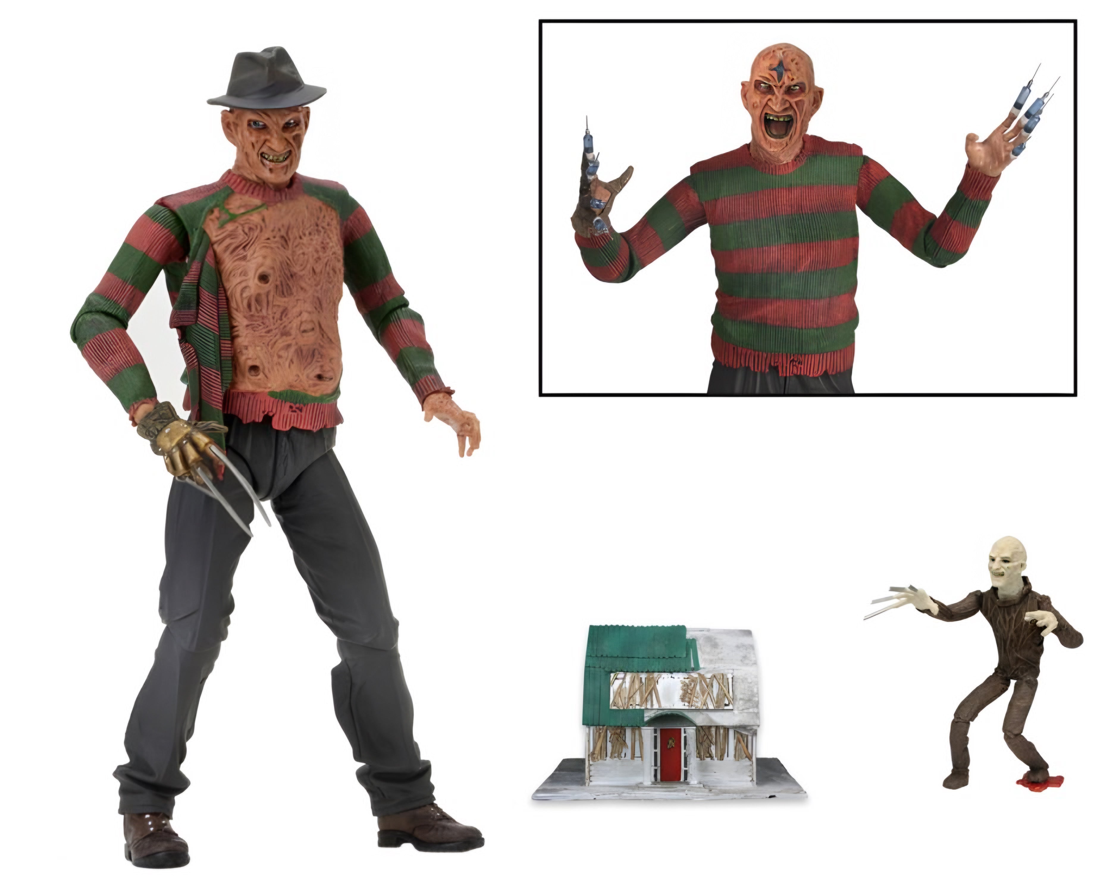 NECA Nightmare on Elm Street Ultimate Dream Warrior Freddy Krueger