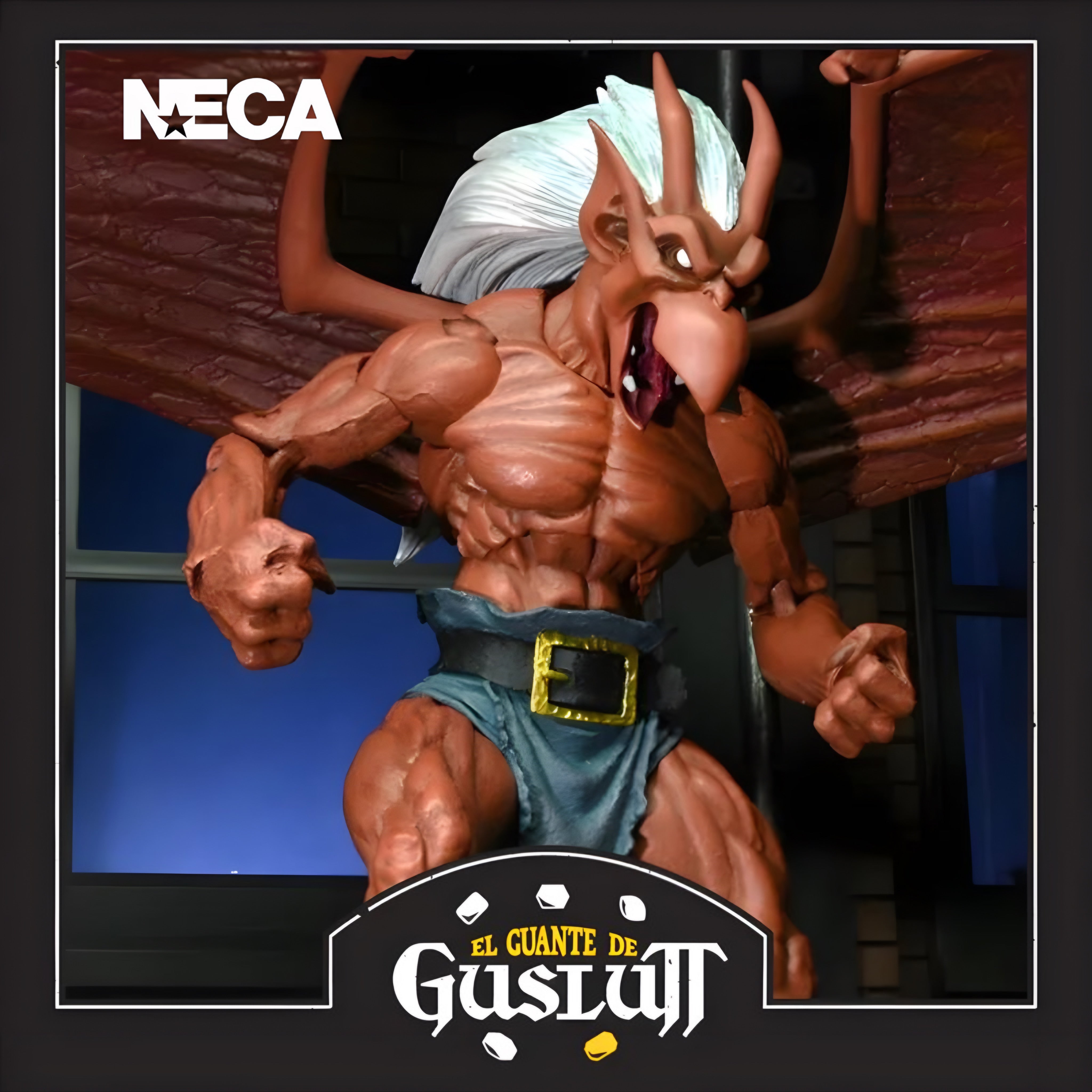 NECA Gargoyles Ultimate Brooklyn