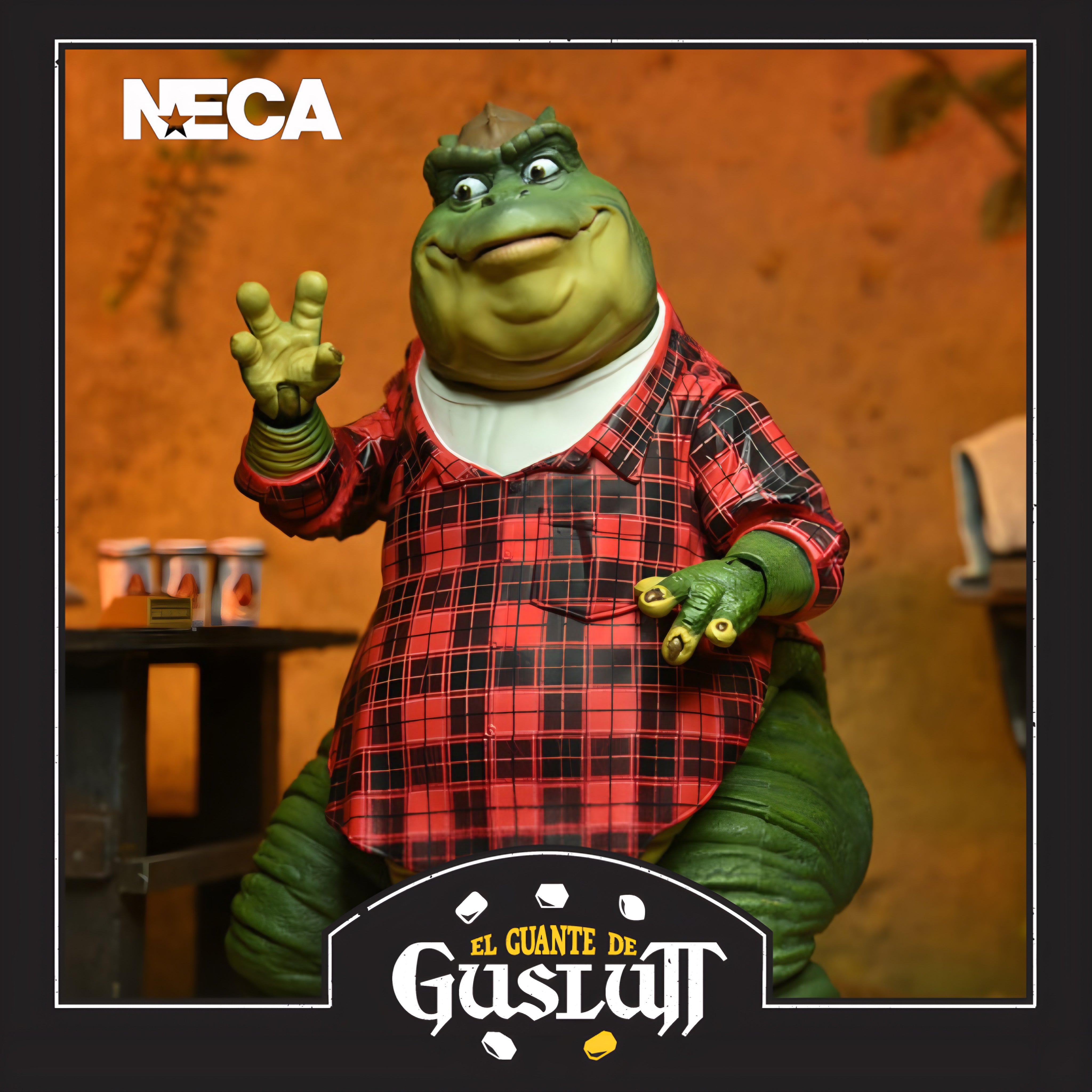 NECA Dinosaurs Ultimate Earl Sinclair