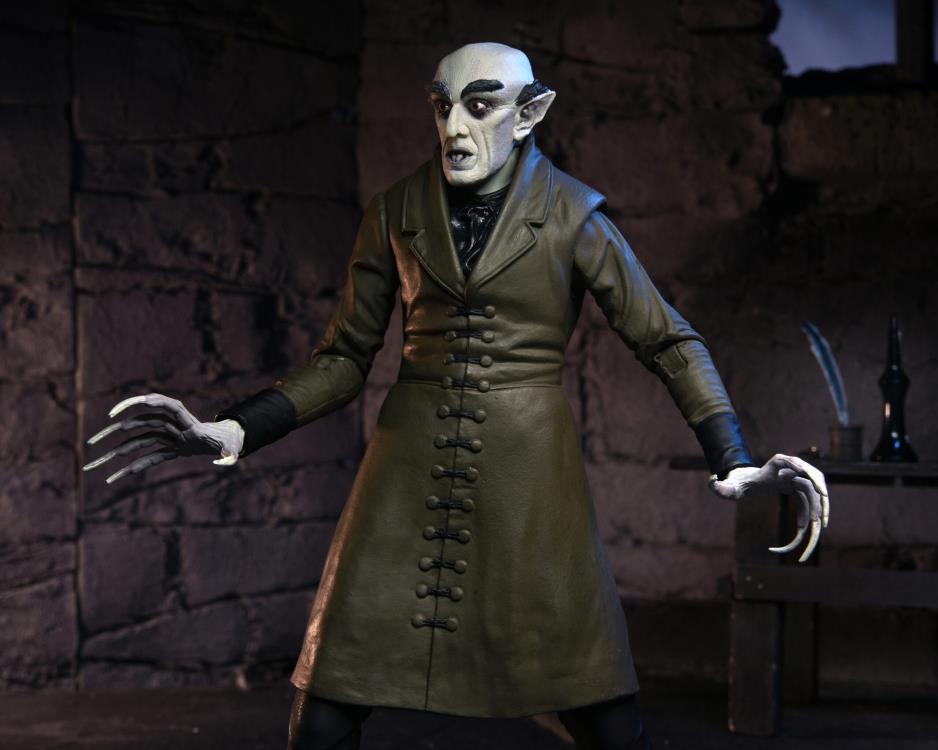 NECA Nosferatu Ultimate Count Orlok