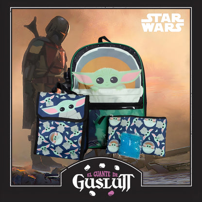 Star Wars Bioworld set de mochila y accesorios “The Child”