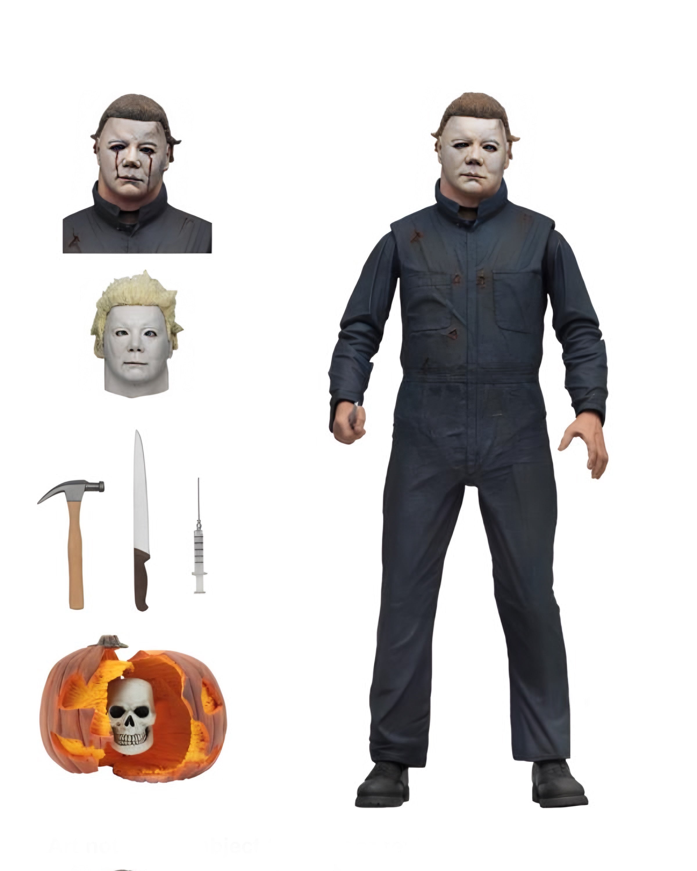 NECA Halloween 2 Ultimate Michael Myers