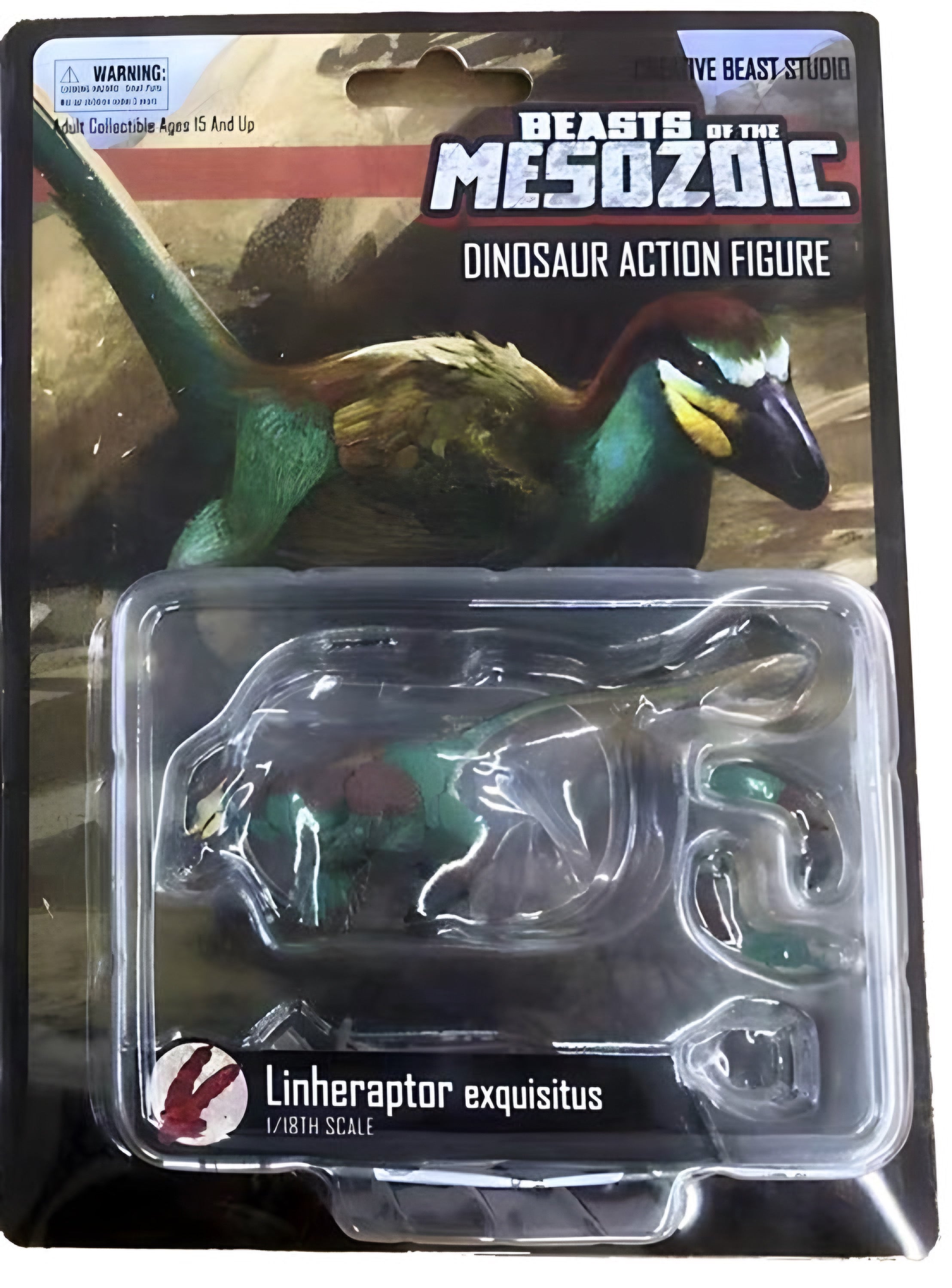 Beasts of the Mesozoic 1/18 “Linheraptor Exquisitus”