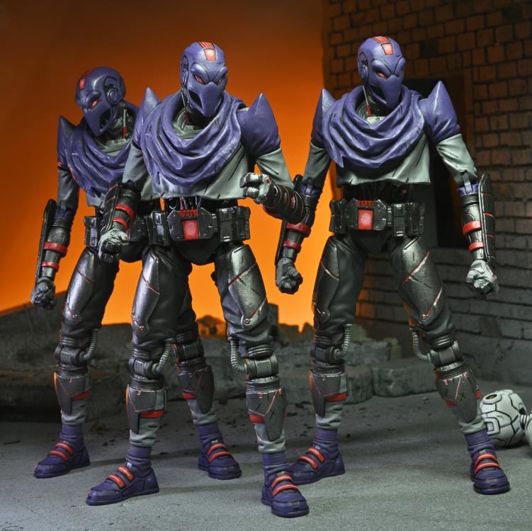 NECA TMNT The Last Ronin Ultimate “Foot Bot”