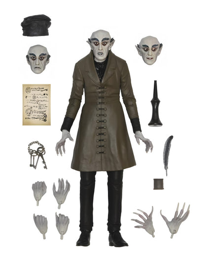 NECA Nosferatu Ultimate Count Orlok