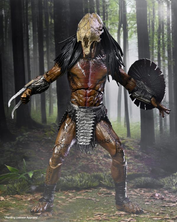 NECA Ultimate Prey Feral Predator