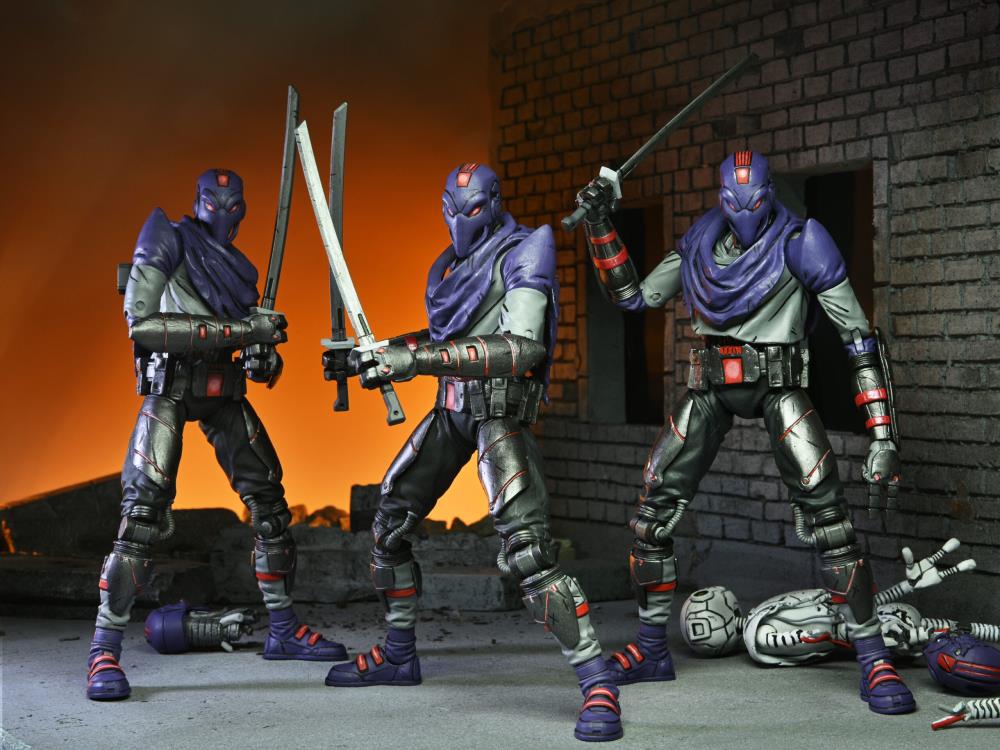 NECA TMNT The Last Ronin Ultimate “Foot Bot”