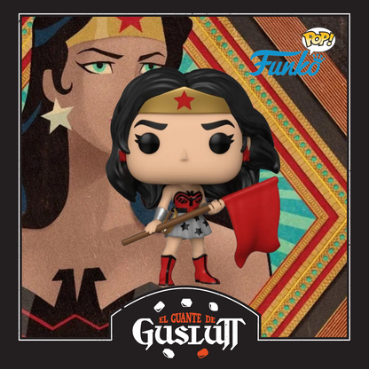 Funko Pop DC Comics Wonder Woman “Red Son”