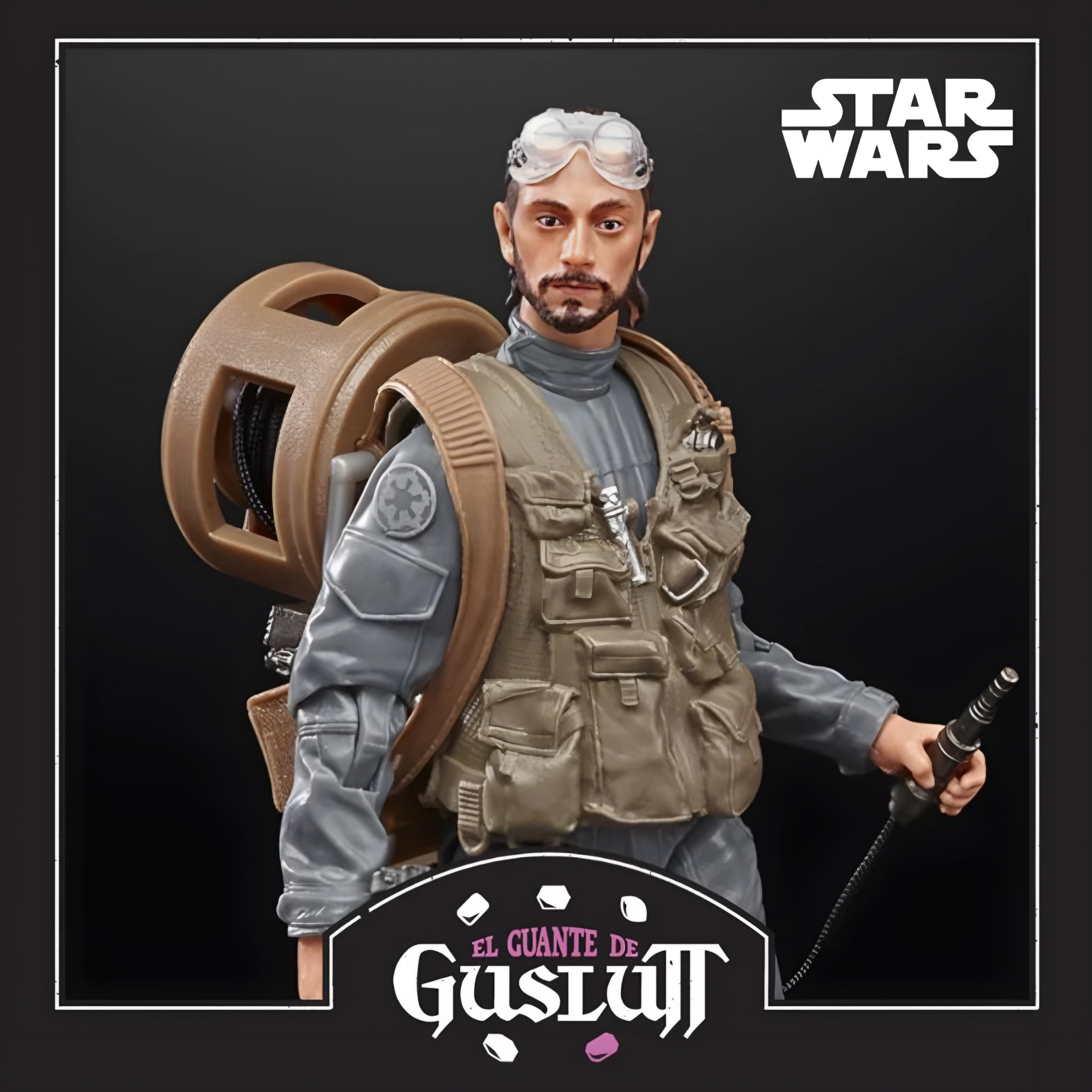 Star Wars The Black Series “Bodhi Rook”