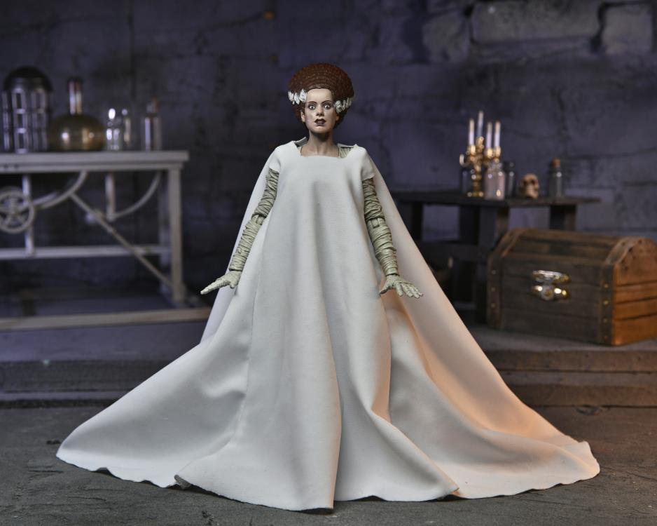 NECA Universal Monsters Ultimate The Bride of Frankenstein Full Color Version