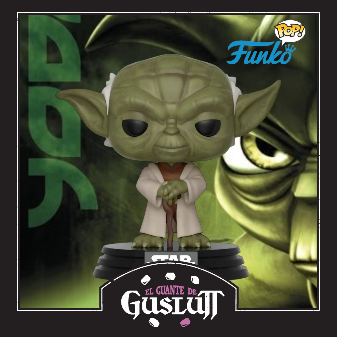 Funko Pop Star Wars The Clone Wars “Yoda”