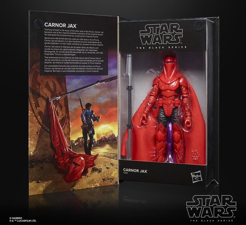 Star Wars The Black Series “Carnor Jax”