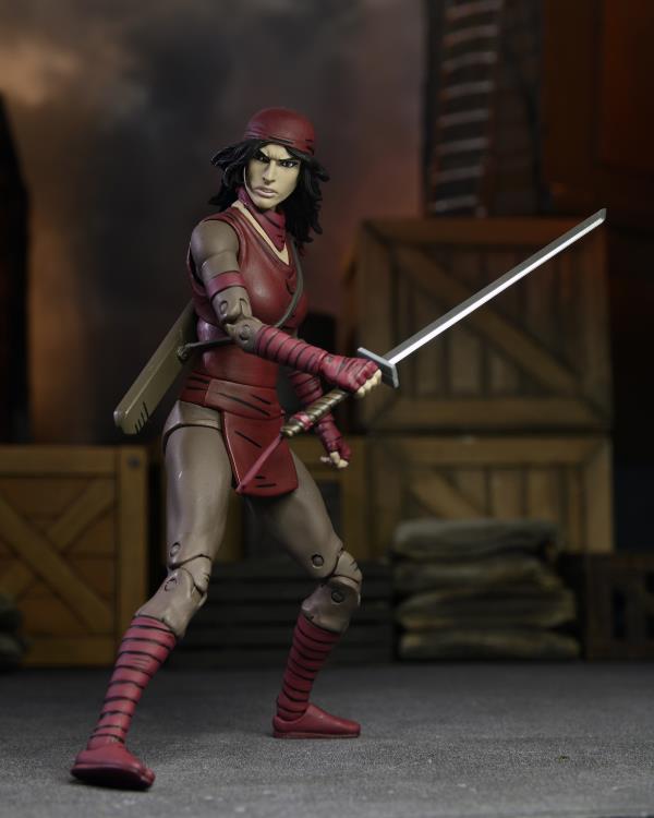 NECA TMNT The Last Ronin Ultimate “Karai”