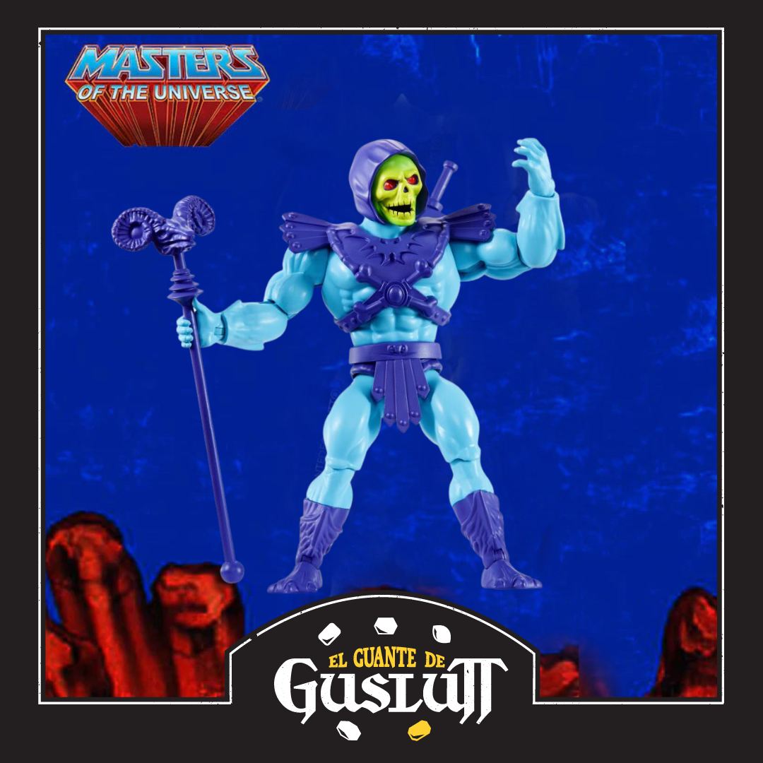 Masters of the Universe Origins Skeletor