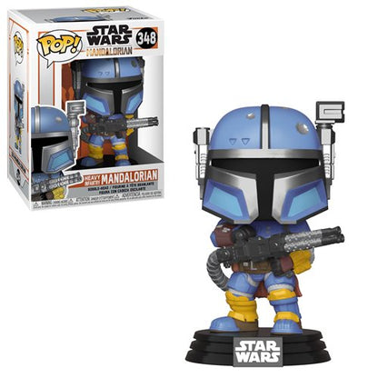 Funko Pop Star Wars The Mandalorian “Heavy Infantry”