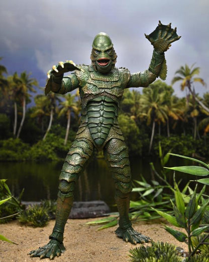 NECA Universal Monsters Ultimate The Creature from the Black Lagoon Full Color Version